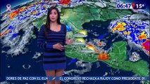 Susana Almeida Pronostico del Tiempo 28 de Octubre de 2016