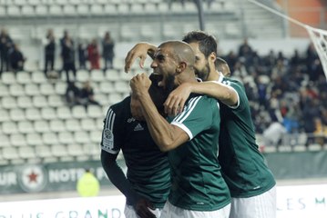 Les trois buts marqués par le Red Star face à Tours 28/10