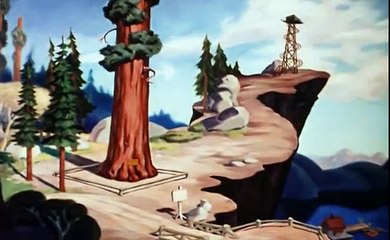 Donald Duck - Le Vieux Séquoia (1945)