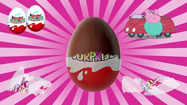 Kinder Surprise Eggs Peppa Pig Mickey Mouse Paw Patrol Bubble Guppies Avengers