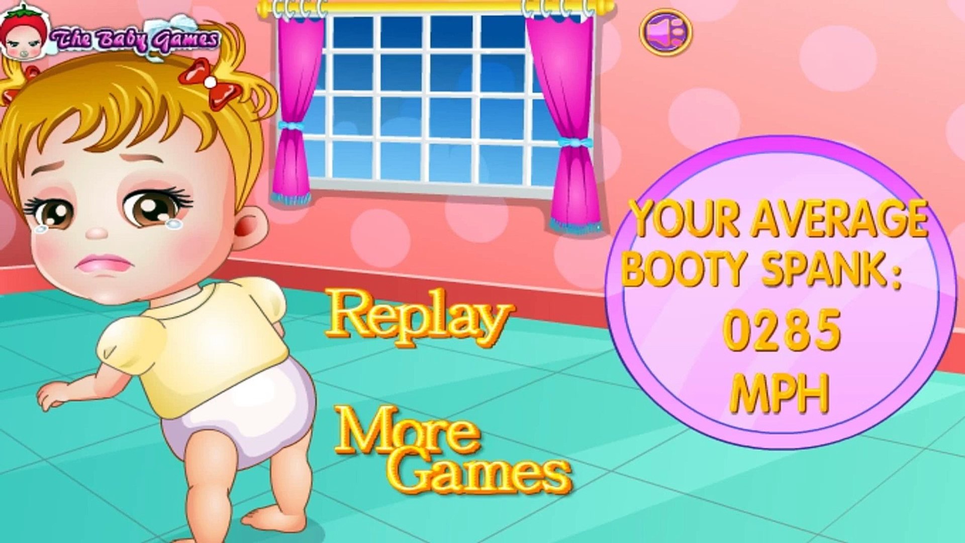 Spank Cute Baby Booty | Game for Little kids | Baby Games - Dailymotion  Video