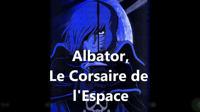 Albator, le générique (paroles)