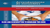 [PDF] Arrendamiento de inmuebles: Personas fÃ­sicas. GuÃ­a prÃ¡ctica. RÃ©gimen fiscal (Spanish