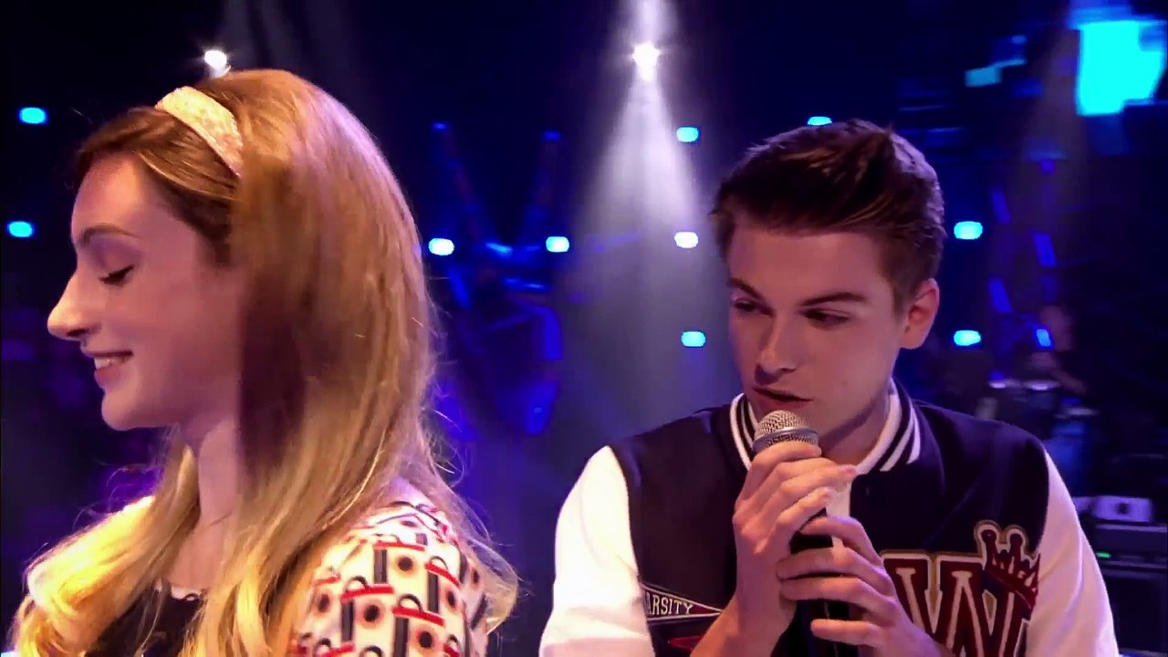 Sepp vs Shauni - 'Marvin Gaye'   -The Battles - The Voice Kids Flanders