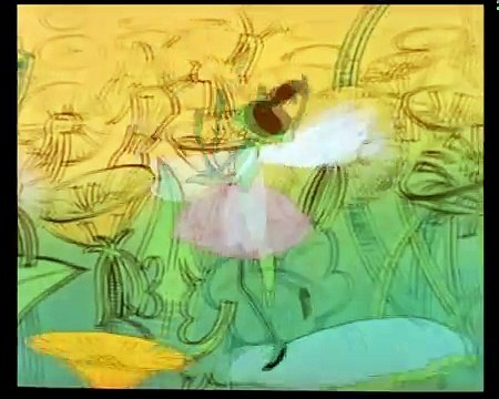 Стрекоза и муравей