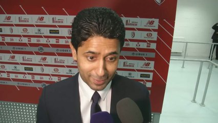 Foot - L1 - PSG : Al-Khelaïfi «Ce soir on a trouvé la solution»
