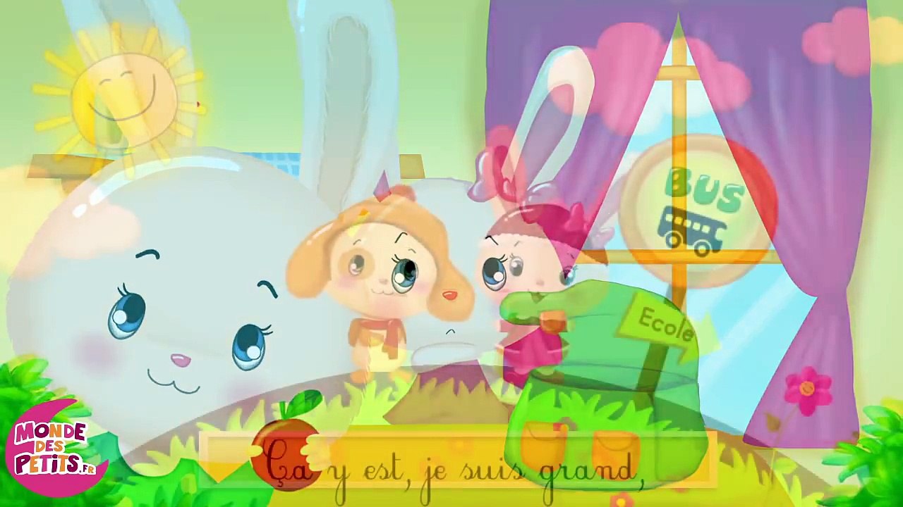 La chanson de lécole - Les Titounis - Monde des petits