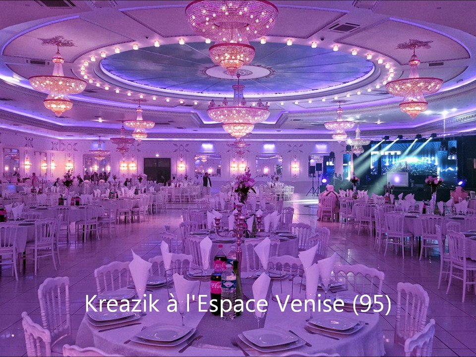 Mariage - 23 Octobre 2016 à l'espace Venise - Sarcelles (95)