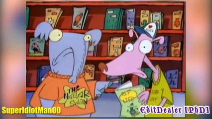 Rockos Modern Life - Shit Canned collab w/ EditDealer (re-up)