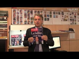 Hollande : la faillite c'est lui