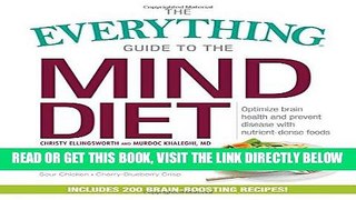 [EBOOK] DOWNLOAD The Everything Guide to the MIND Diet: Optimize Brain Health and Prevent Disease