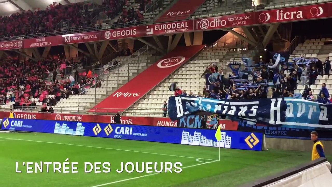 Reims - Le Havre Octobre 2016 Vu Des Tribunes VDT