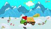 Car Cartoon - Monster Truck Adventures - Snowdrops | Cartoons for children Episode 49