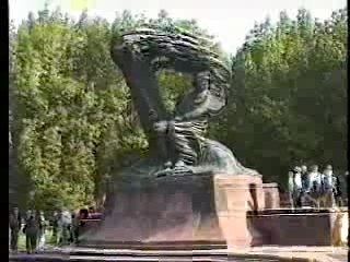 Scenes of  Warsaw and a Chopin Concert, Poland