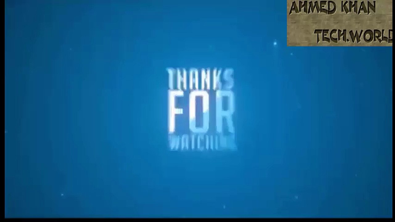 AHMED KHAN LOGO OR TRAILER