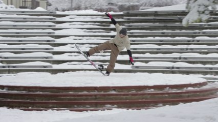 Keeping It Creative with Snowboarder Scott Stevens | STRONGER. The Union Team Movie HD