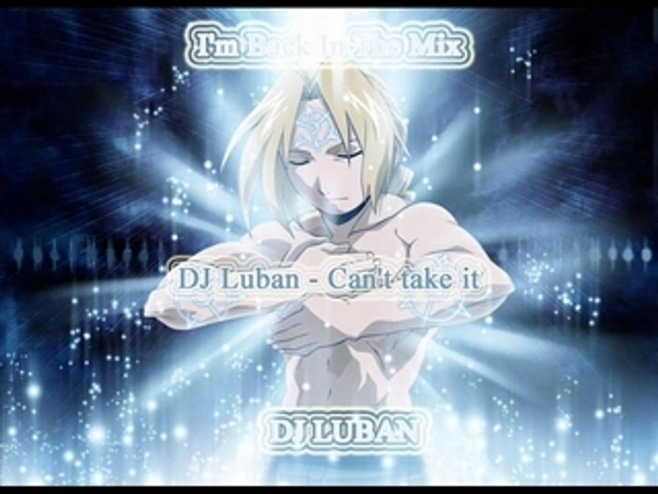 DJ Luban - Can't take it