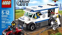 Лего Полиция 60043   мультики про машинки. Видео обзор на русском языке. Кока Туб