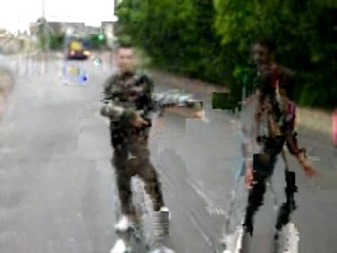 Silexx et Sysmick sur la route en mode galer mdr