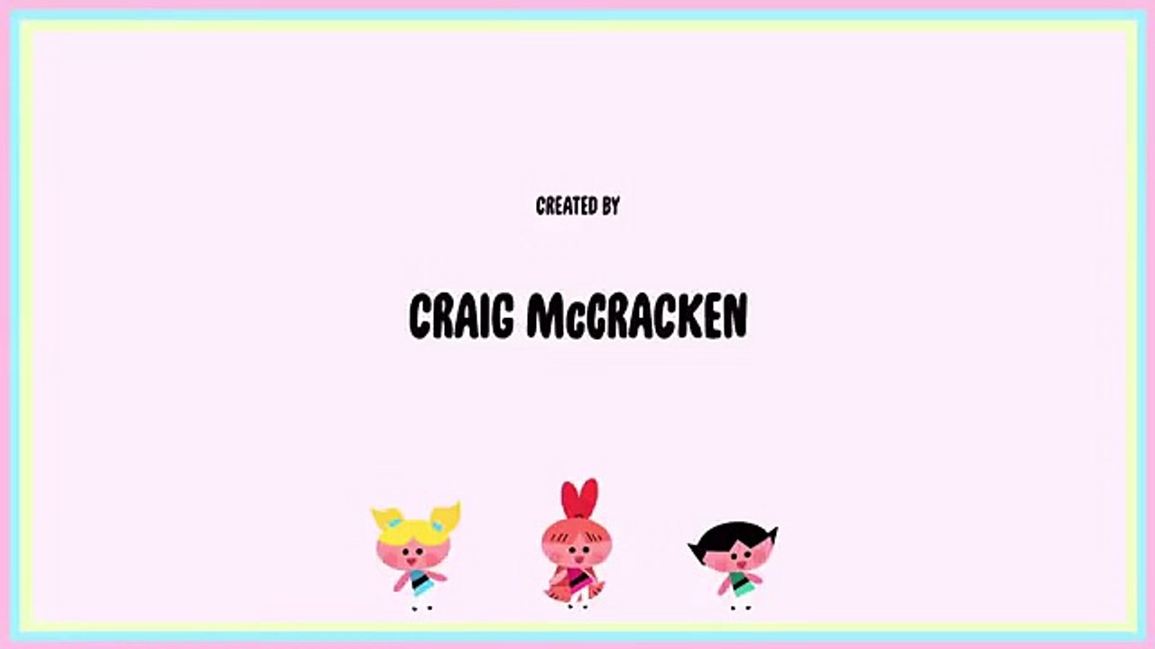 The Powerpuff Girls | Outro | Cartoon World