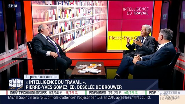 La parole aux auteurs: Joël de Rosnay et Pierre-Yves Gomez - 28/10