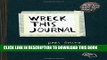 [PDF] Wreck This Journal (Black) Expanded Ed. Popular Collection