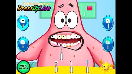 Spongebob Dental Games