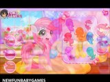 Join Baby PONY in Grooming Makeover Game Movie Best Baby Games with Little Animals Video Reviews