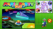 Mario Party DS - Story Mode - Part 80 - Bowsers Pinball Machine (2/2) (Luigi) Finale [NDS]