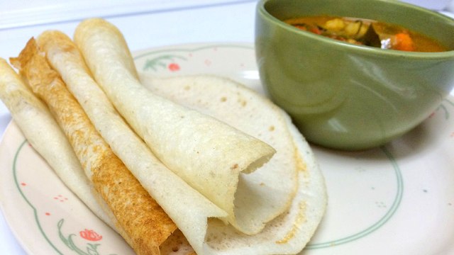 How to make Dosa - Fermented Crepes