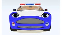 Мультики про полицейские машины - Развивающие мультфильмы про машинки