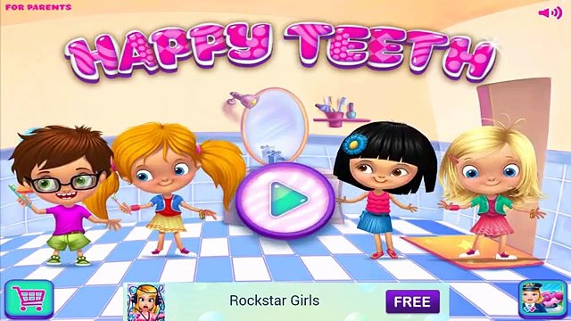 Happy Teeth Healthy Kids, Fun educational and creative activities game for Children by Tabtale