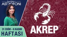 AKREP burcu haftalık yorumu 31 Ekim - 06 Kasım 2016