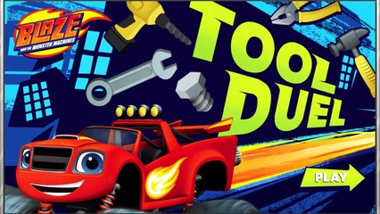 Blaze and the Monster Machines Episodes 1 - Tool Duel