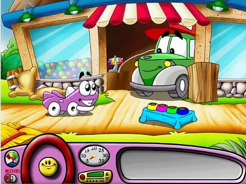 Мультики про машинки и паровозики Бип Бип устраивает день рождения Пепа 1 серия