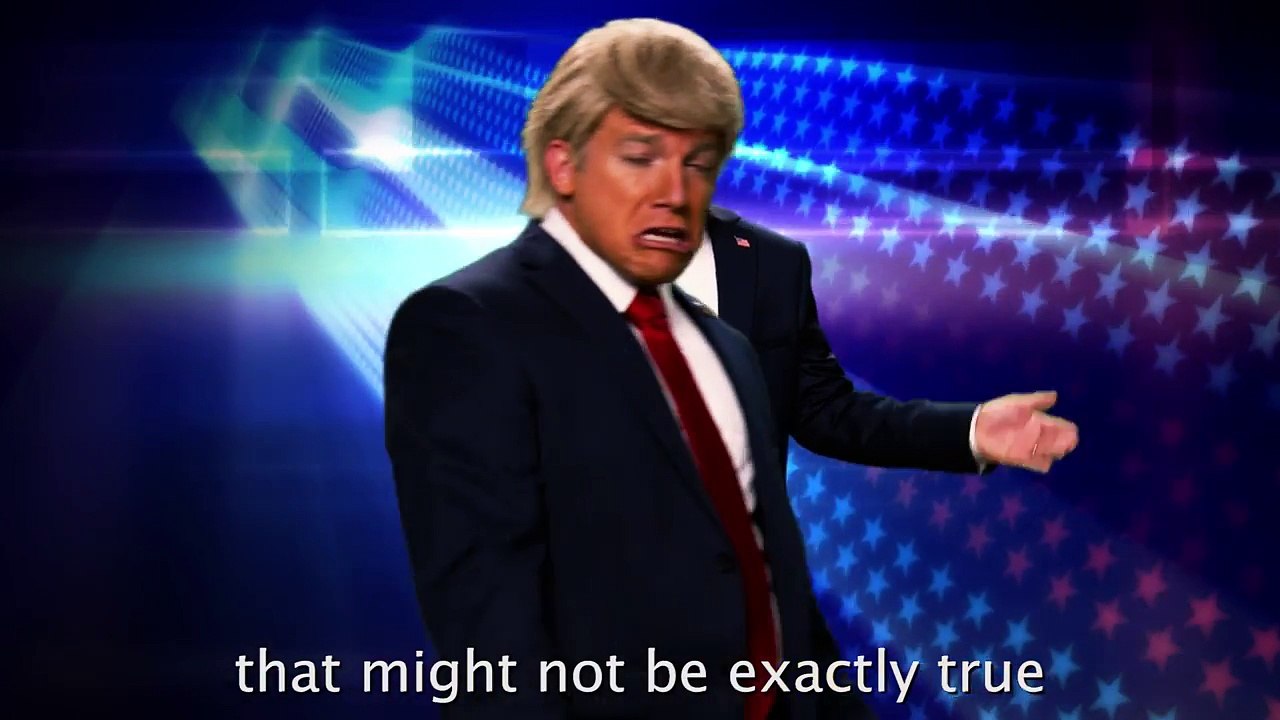 Donald Trump vs Hillary Clinton.  Epic Rap Battles of History