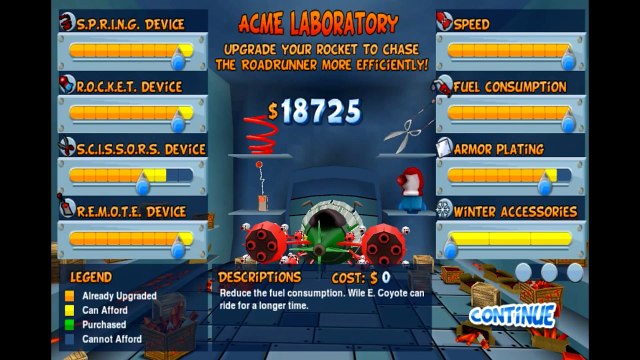 Looney Tunes Coyotes Chase - Cartoon Movie Game for Kids HD