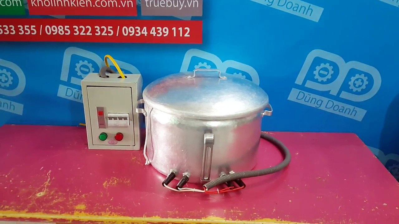 Nồi tráng bánh cuốn nhôm rẻ tốt đẹp nhất hiện nay