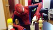 Spiderman vs Batman - Arm Wrestling Challenge - Superhero Movie in Real Life