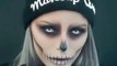 Halloween Skull Makeup - How To Do Halloween Makeup - Halloween Makeup Tutorial
