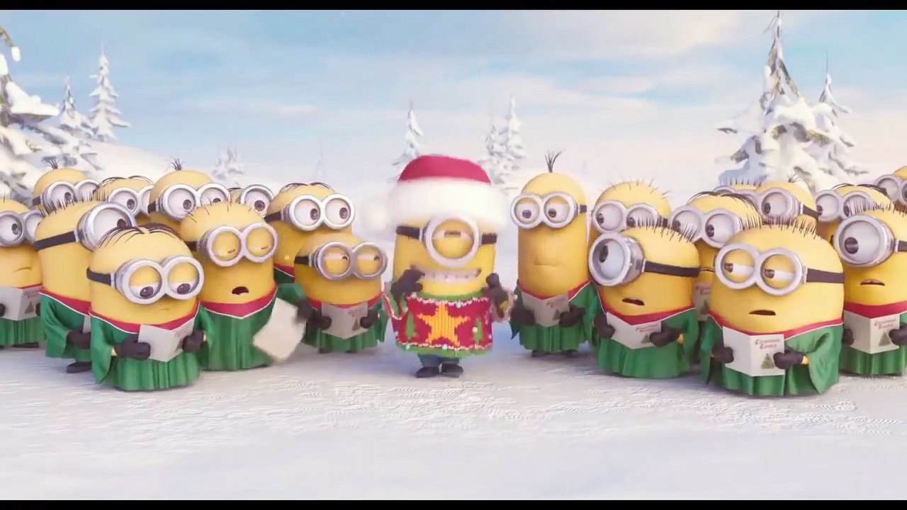 Minions Song: The Minions sing 12 Days of Christmas