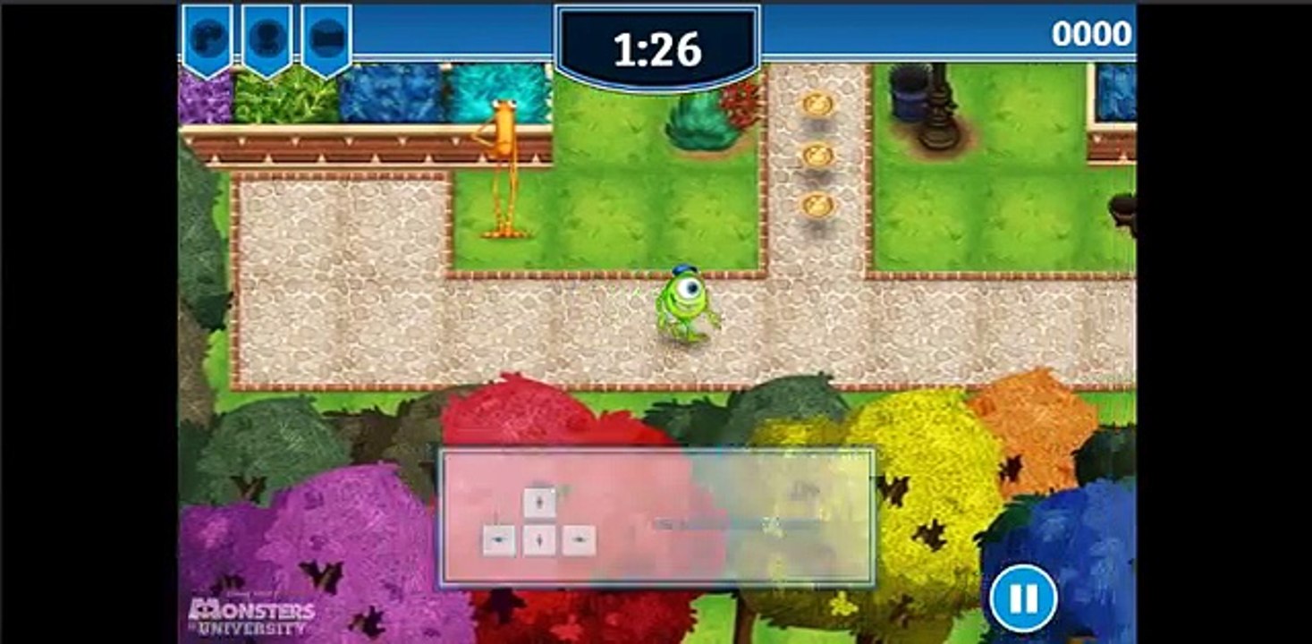 Monsters University Full Game - Monsters, Inc. Game - Monsters University Scare Games