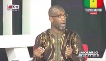 Jakarlo Bi Bouba Ndour: je refuse les Sénégalais ne sont pas violent!