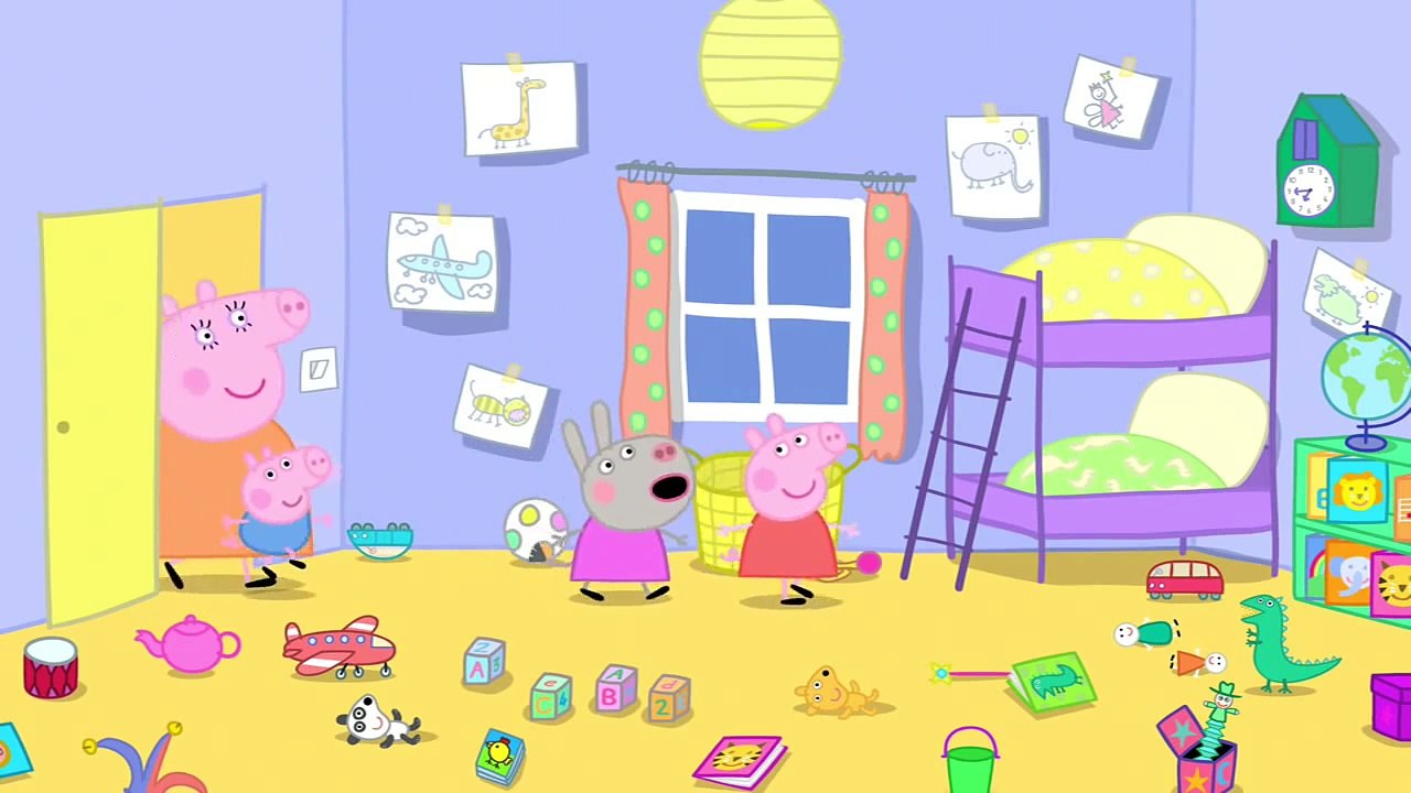 Peppa Pig - Delphine Donkey (Season 1, Episode 3) - English