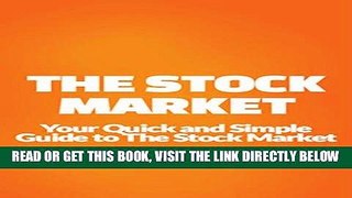 [Free Read] Your Quick and Simple Guide to The Stock Market Full Online