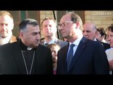 Hollande en Irak : les chrétiens d'Orient veulent des visas