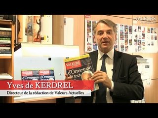 Yves de Kerdrel présente le numéro spécial sur Jean d'Ormesson