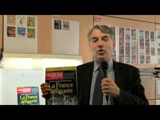 Yves de Kerdrel présente : "La France défigurée"