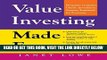 [Free Read] Value Investing Made Easy: Benjamin Graham s Classic Investment Strategy Explained for