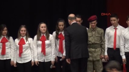 Trabzon- Bakan Soylu, 15 Temmuz Şehitleri Anma Etkınlıgıne Katıldı